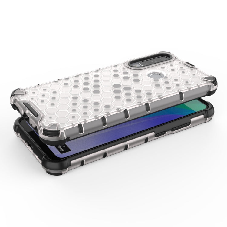 For Huawei Y7P  Shockproof Honeycomb PC + TPU Case, For Huawei Y7P