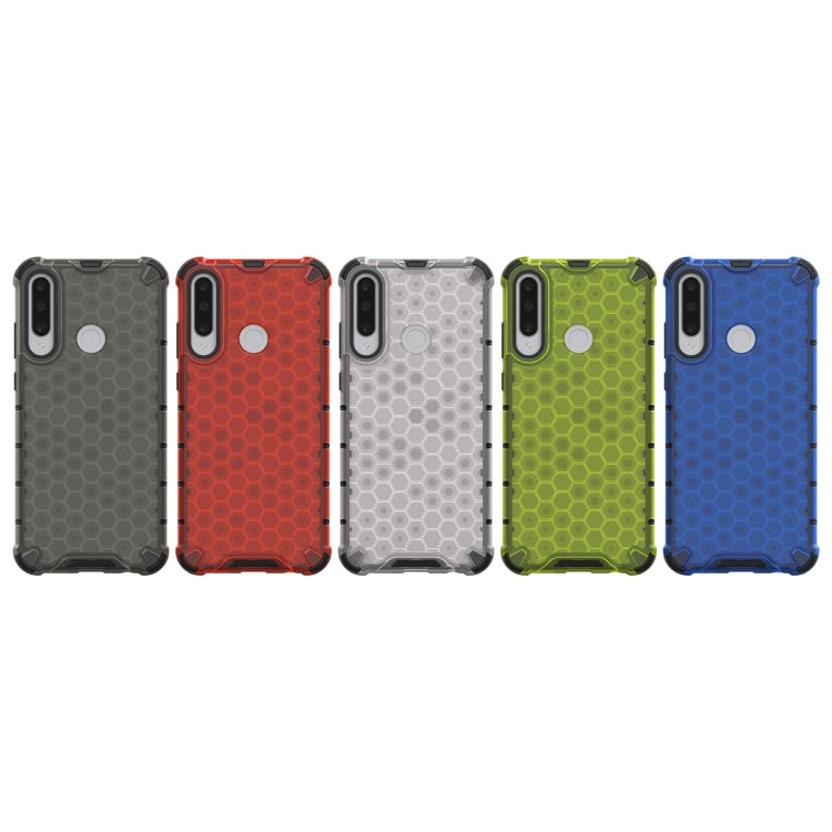 For Huawei Y7P  Shockproof Honeycomb PC + TPU Case, For Huawei Y7P