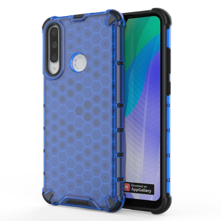For Huawei Y7P  Shockproof Honeycomb PC + TPU Case, For Huawei Y7P