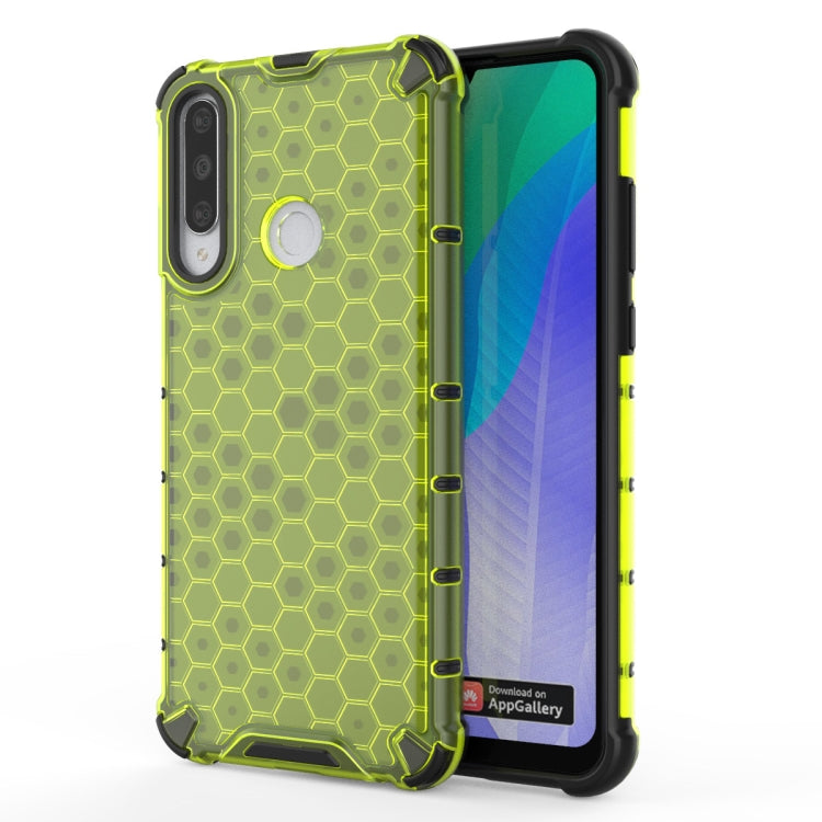 For Huawei Y7P  Shockproof Honeycomb PC + TPU Case, For Huawei Y7P