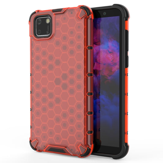For Huawei Y5P Shockproof Honeycomb PC + TPU Case, For Huawei Y5P