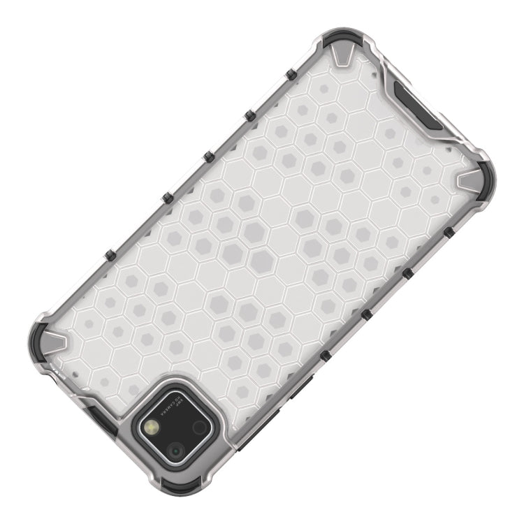 For Huawei Y5P Shockproof Honeycomb PC + TPU Case, For Huawei Y5P