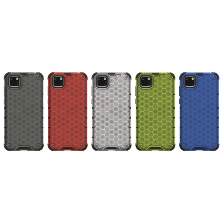 For Huawei Y5P Shockproof Honeycomb PC + TPU Case, For Huawei Y5P