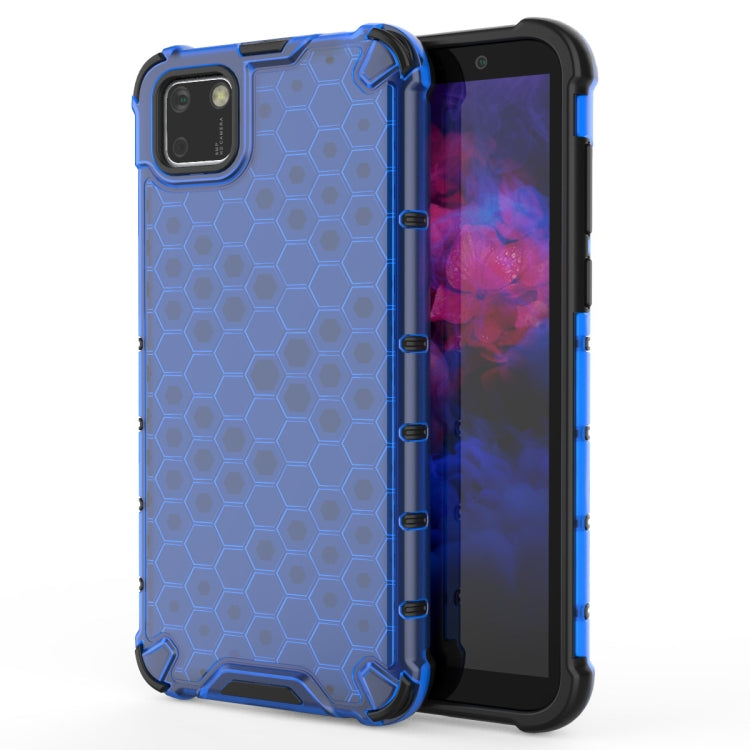 For Huawei Y5P Shockproof Honeycomb PC + TPU Case, For Huawei Y5P