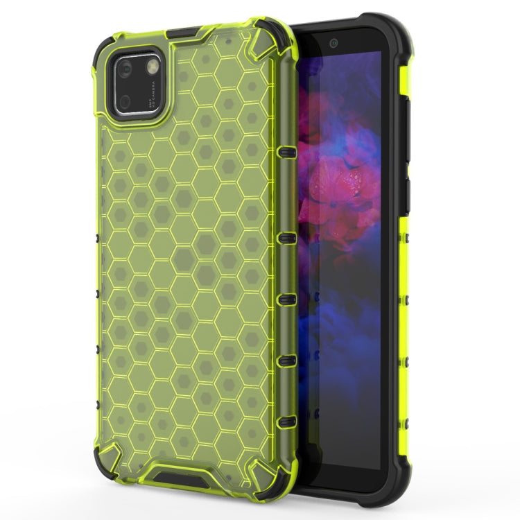 For Huawei Y5P Shockproof Honeycomb PC + TPU Case, For Huawei Y5P