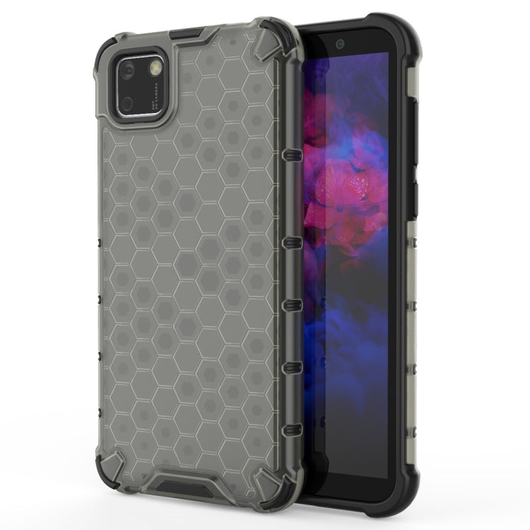 For Huawei Y5P Shockproof Honeycomb PC + TPU Case, For Huawei Y5P
