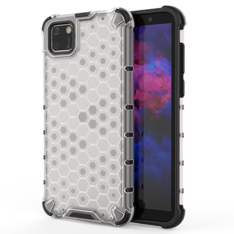 For Huawei Y5P Shockproof Honeycomb PC + TPU Case, For Huawei Y5P