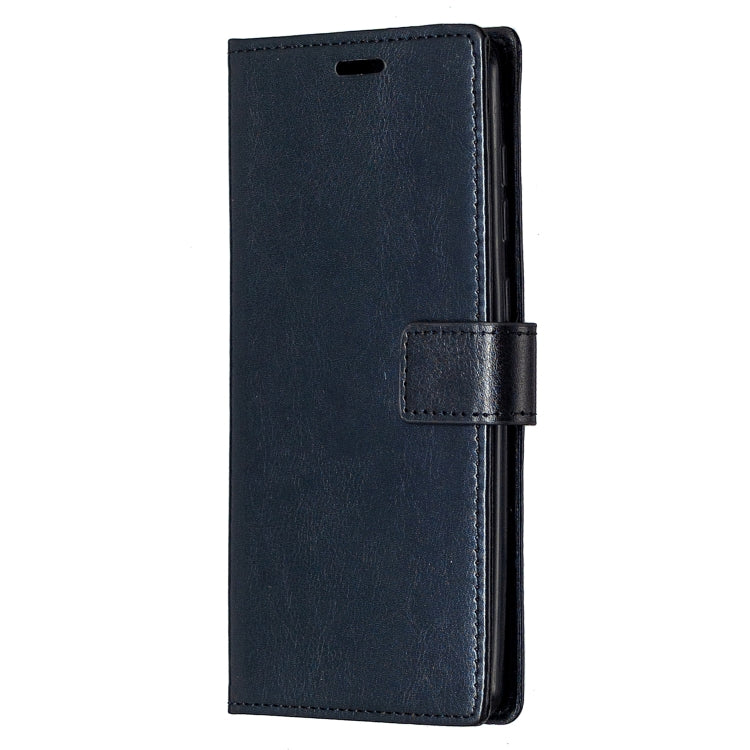 For Samsung Galaxy A21s Crazy Horse Texture Horizontal Flip Leather Case with Holder & Card Slots & Wallet & Photo Frame, For Galaxy A21s