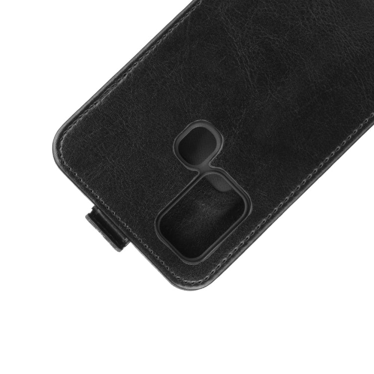 For Samsung Galaxy M31 R64 Texture Single Vertical Flip Leather Protective Case with Card Slots & Photo Frame, For Galaxy M31