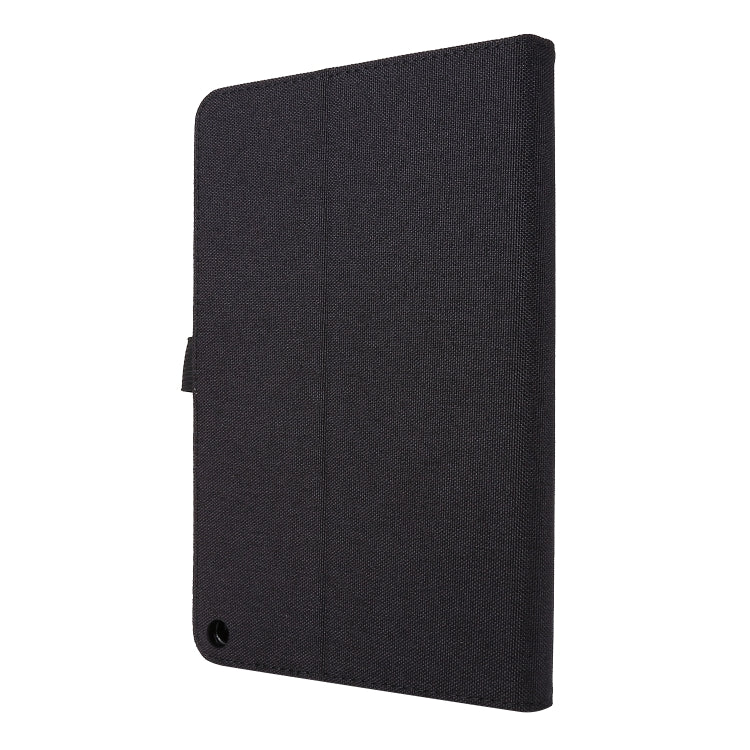 Horizontal Flip TPU + Fabric PU Leather Protective Case with Card Slots & Holder, For Amazon Fire HD 8 (2020)