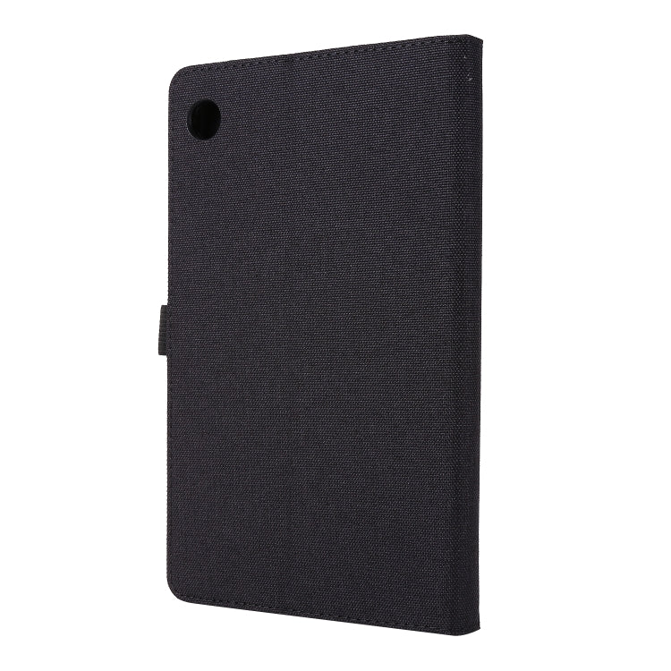 Horizontal Flip TPU + Fabric PU Leather Protective Case with Card, For Huawei MatePad T8