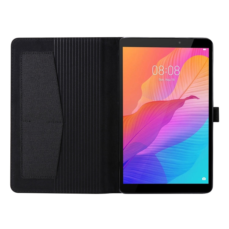 Horizontal Flip TPU + Fabric PU Leather Protective Case with Card, For Huawei MatePad T8