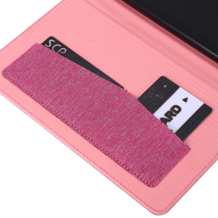 Horizontal Flip TPU + Fabric PU Leather Protective Case with Card, For Huawei MatePad T8