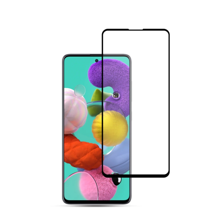 10 PCS mocolo 0.33mm 9H 2.5D Full Glue Tempered Glass Film, For Samsung Galaxy A51 5G, For Samsung Galaxy A71 5G, For Samsung Galaxy A21, For Samsung Galaxy A21S