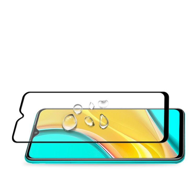 10 PCS mocolo 0.33mm 9H 2.5D Full Glue Tempered Glass Film, For Xiaomi Redmi 9(10pcs), For Xiaomi Redmi 9A(10pcs)