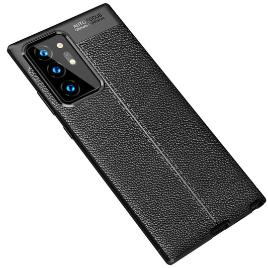 Litchi Texture TPU Shockproof Case, For Samsung Galaxy Note20 Ultra, For Samsung Galaxy Note 20
