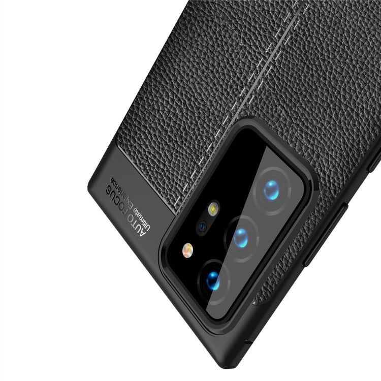 Litchi Texture TPU Shockproof Case, For Samsung Galaxy Note20 Ultra, For Samsung Galaxy Note 20