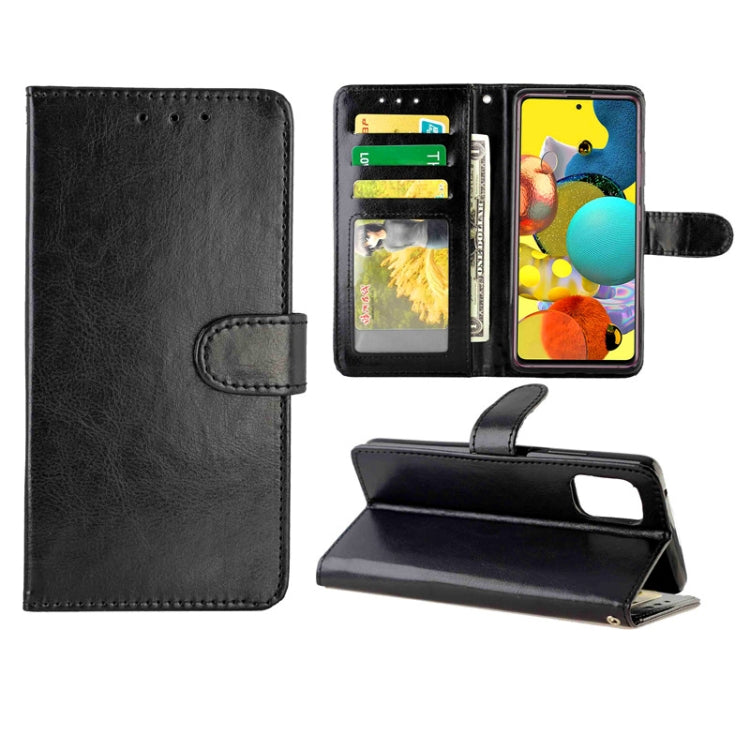 Crazy Horse Texture Leather Horizontal Flip Protective Case with Holder & Card Slots & Wallet & Photo Frame, For Xiaomi Redmi Note 9 Pro/Note 9S, For Xiaomi Redmi Note 9 Pro, For Samsung Galaxy A51 5G, For Xiaomi Redmi K30 Pro, For Samsung Galaxy A71 5...
