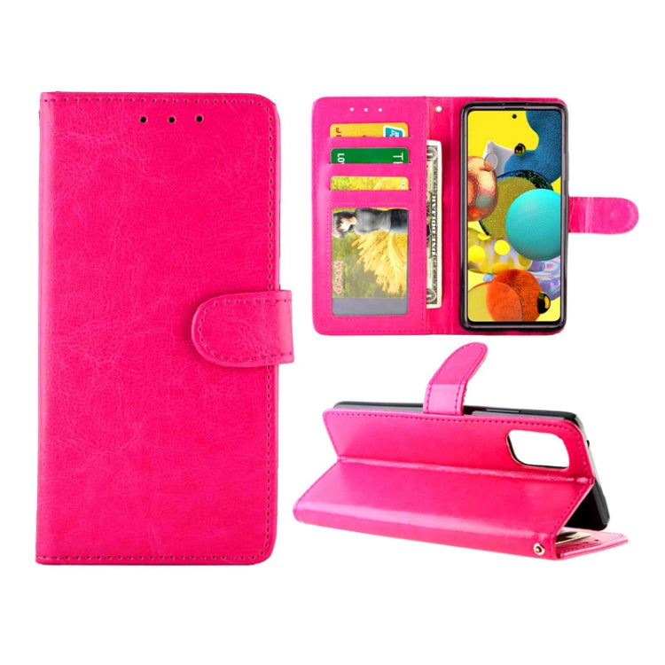 Crazy Horse Texture Leather Horizontal Flip Protective Case with Holder & Card Slots & Wallet & Photo Frame, For Xiaomi Redmi Note 9 Pro/Note 9S, For Xiaomi Redmi Note 9 Pro, For Samsung Galaxy A51 5G, For Xiaomi Redmi K30 Pro, For Samsung Galaxy A71 5...
