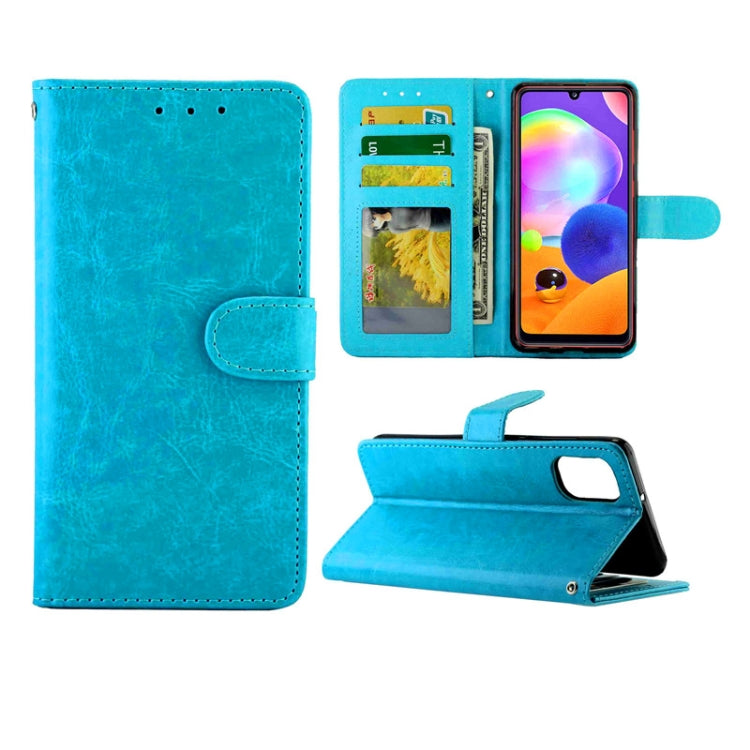 Crazy Horse Texture Leather Horizontal Flip Protective Case with Holder & Card Slots & Wallet & Photo Frame, For Xiaomi Redmi Note 9 Pro/Note 9S, For Xiaomi Redmi Note 9 Pro, For Samsung Galaxy A51 5G, For Xiaomi Redmi K30 Pro, For Samsung Galaxy A71 5...