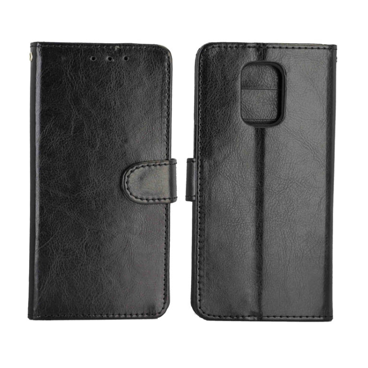 Crazy Horse Texture Leather Horizontal Flip Protective Case with Holder & Card Slots & Wallet & Photo Frame, For Xiaomi Redmi Note 9 Pro/Note 9S, For Xiaomi Redmi Note 9 Pro, For Samsung Galaxy A51 5G, For Xiaomi Redmi K30 Pro, For Samsung Galaxy A71 5...