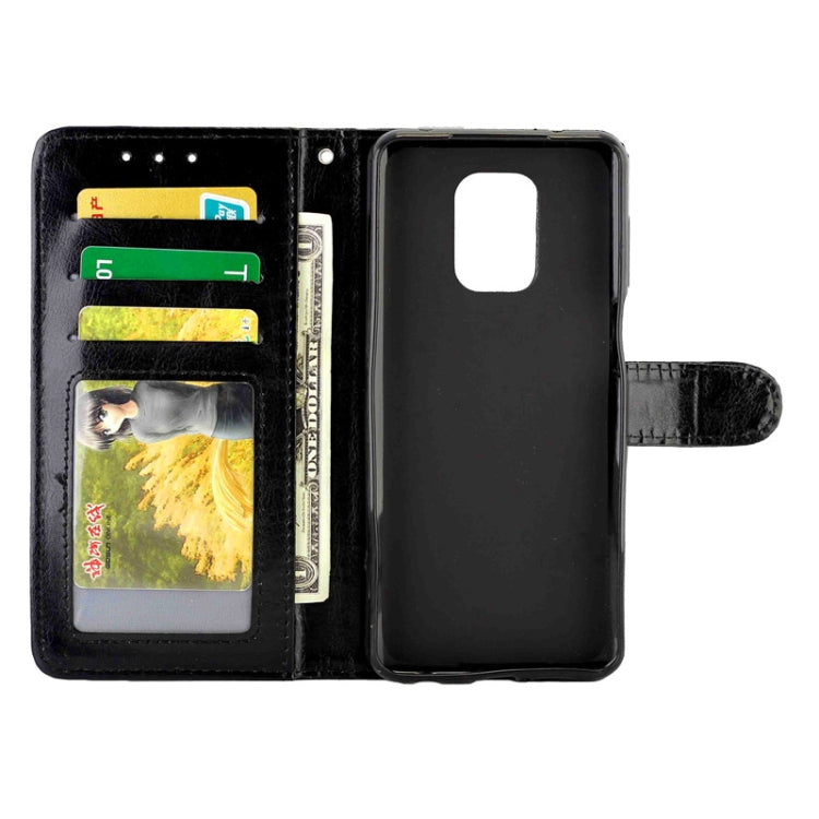 Crazy Horse Texture Leather Horizontal Flip Protective Case with Holder & Card Slots & Wallet & Photo Frame, For Xiaomi Redmi Note 9 Pro/Note 9S, For Xiaomi Redmi Note 9 Pro, For Samsung Galaxy A51 5G, For Xiaomi Redmi K30 Pro, For Samsung Galaxy A71 5...