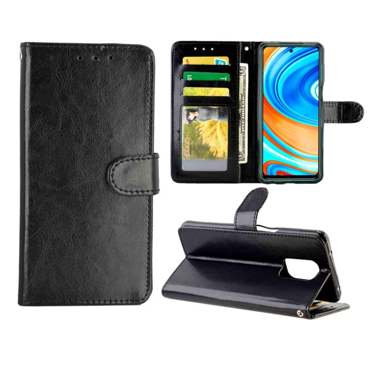 Crazy Horse Texture Leather Horizontal Flip Protective Case with Holder & Card Slots & Wallet & Photo Frame, For Xiaomi Redmi Note 9 Pro/Note 9S, For Xiaomi Redmi Note 9 Pro, For Samsung Galaxy A51 5G, For Xiaomi Redmi K30 Pro, For Samsung Galaxy A71 5...