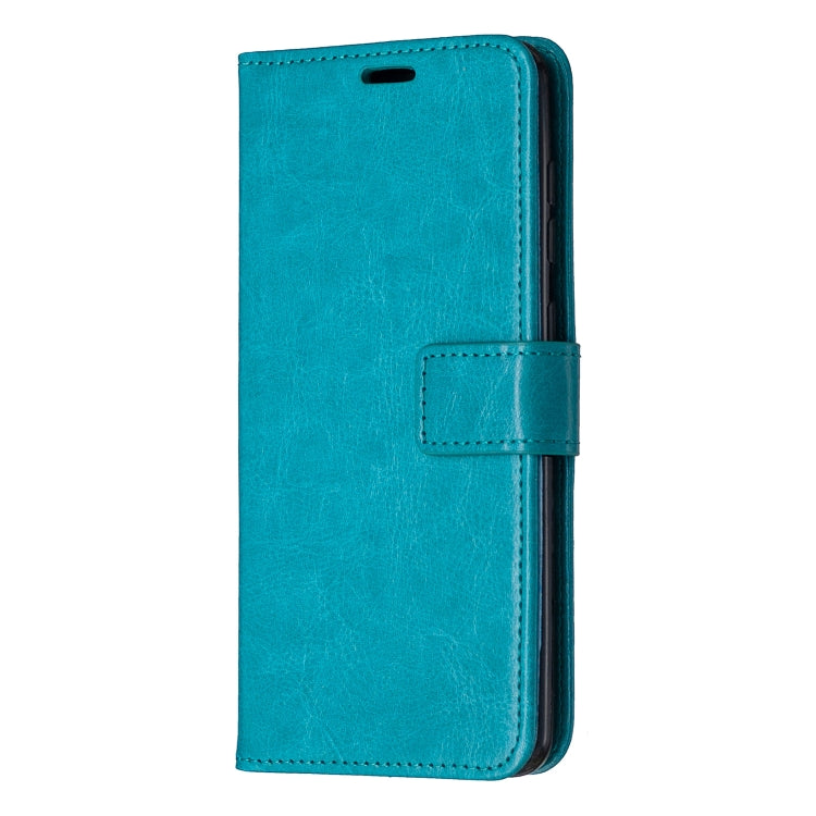 For Samsung Galaxy A31 Crazy Horse Texture Horizontal Flip Leather Case with Holder & Card Slots & Wallet & Photo Frame, For Galaxy A31