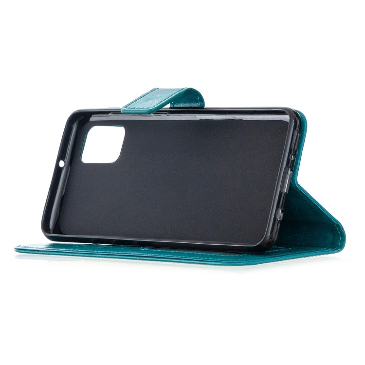 For Samsung Galaxy A31 Crazy Horse Texture Horizontal Flip Leather Case with Holder & Card Slots & Wallet & Photo Frame, For Galaxy A31