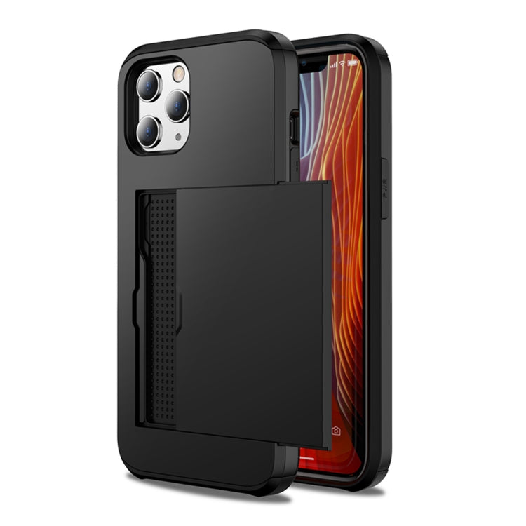 For iPhone 12 5.4 Shockproof Rugged Armor Protective Case with Card Slot, For iPhone 12 mini