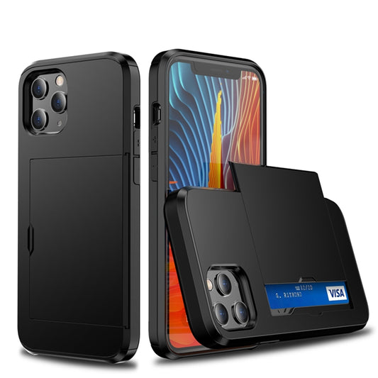 For iPhone 12 Pro Max 6.7 Shockproof Rugged Armor Protective Case with Card Slot, For iPhone 12 Pro Max