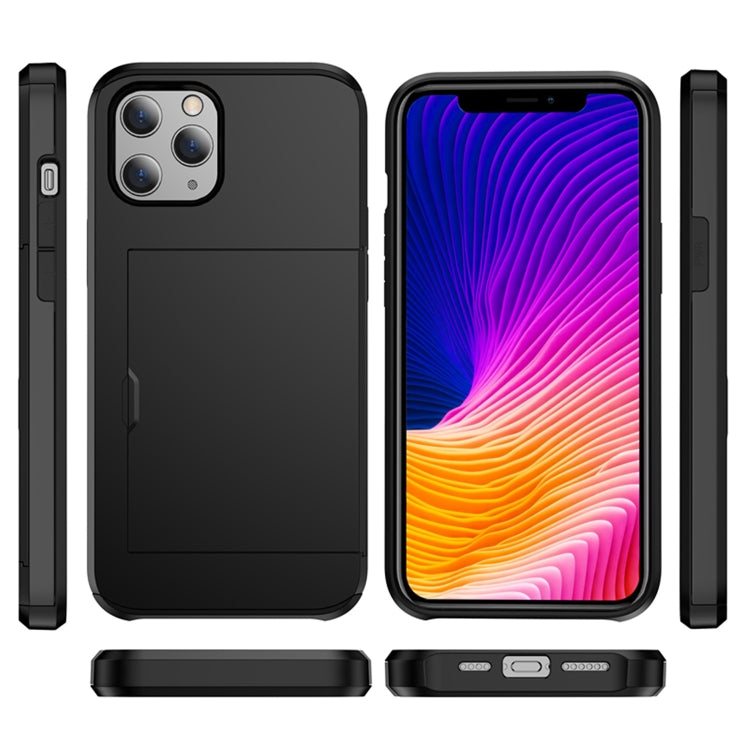 For iPhone 12 Pro Max 6.7 Shockproof Rugged Armor Protective Case with Card Slot, For iPhone 12 Pro Max