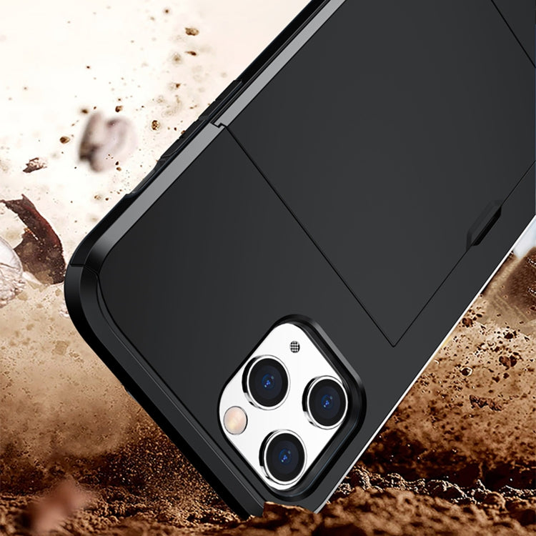For iPhone 12 Pro Max 6.7 Shockproof Rugged Armor Protective Case with Card Slot, For iPhone 12 Pro Max