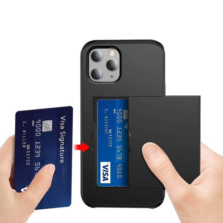 For iPhone 12 Pro Max 6.7 Shockproof Rugged Armor Protective Case with Card Slot, For iPhone 12 Pro Max