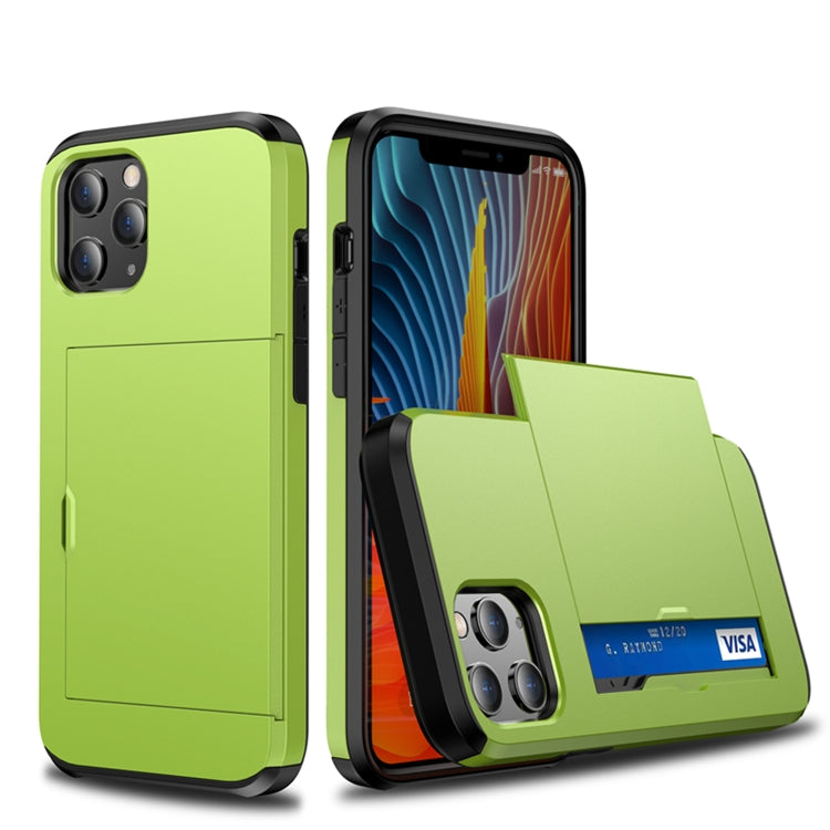 For iPhone 12 Pro Max 6.7 Shockproof Rugged Armor Protective Case with Card Slot, For iPhone 12 Pro Max