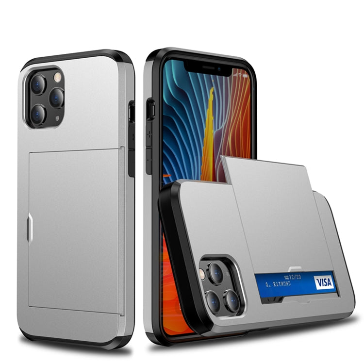 For iPhone 12 Pro Max 6.7 Shockproof Rugged Armor Protective Case with Card Slot, For iPhone 12 Pro Max