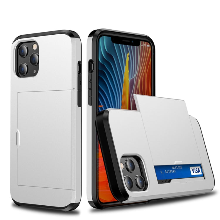 For iPhone 12 Pro Max 6.7 Shockproof Rugged Armor Protective Case with Card Slot, For iPhone 12 Pro Max