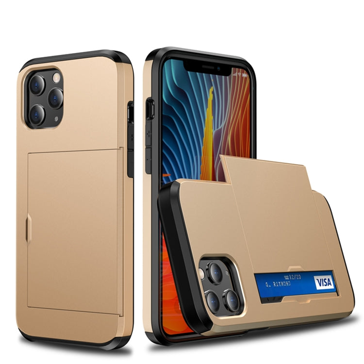 For iPhone 12 Pro Max 6.7 Shockproof Rugged Armor Protective Case with Card Slot, For iPhone 12 Pro Max