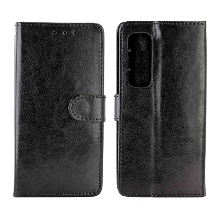 Crazy Horse Texture Leather Horizontal Flip Protective Case with Holder & Card Slots & Wallet & Photo Frame, For OPPO A92s, For Xiaomi Mi Note 10 Lite, For OPPO A52, For Samsung Galaxy Xcover Pro, For Huawei Nova 7 Pro