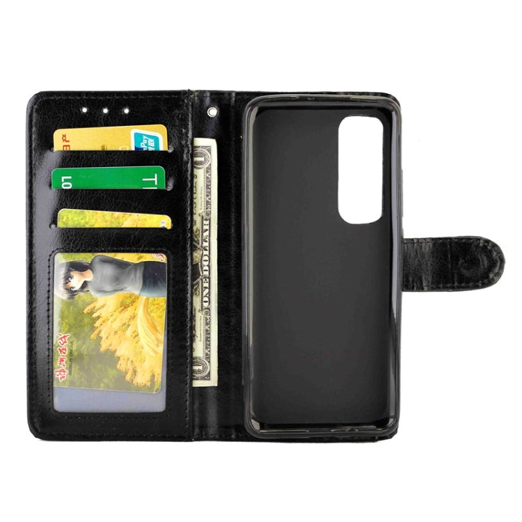 Crazy Horse Texture Leather Horizontal Flip Protective Case with Holder & Card Slots & Wallet & Photo Frame, For OPPO A92s, For Xiaomi Mi Note 10 Lite, For OPPO A52, For Samsung Galaxy Xcover Pro, For Huawei Nova 7 Pro