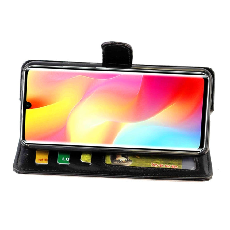 Crazy Horse Texture Leather Horizontal Flip Protective Case with Holder & Card Slots & Wallet & Photo Frame, For OPPO A92s, For Xiaomi Mi Note 10 Lite, For OPPO A52, For Samsung Galaxy Xcover Pro, For Huawei Nova 7 Pro