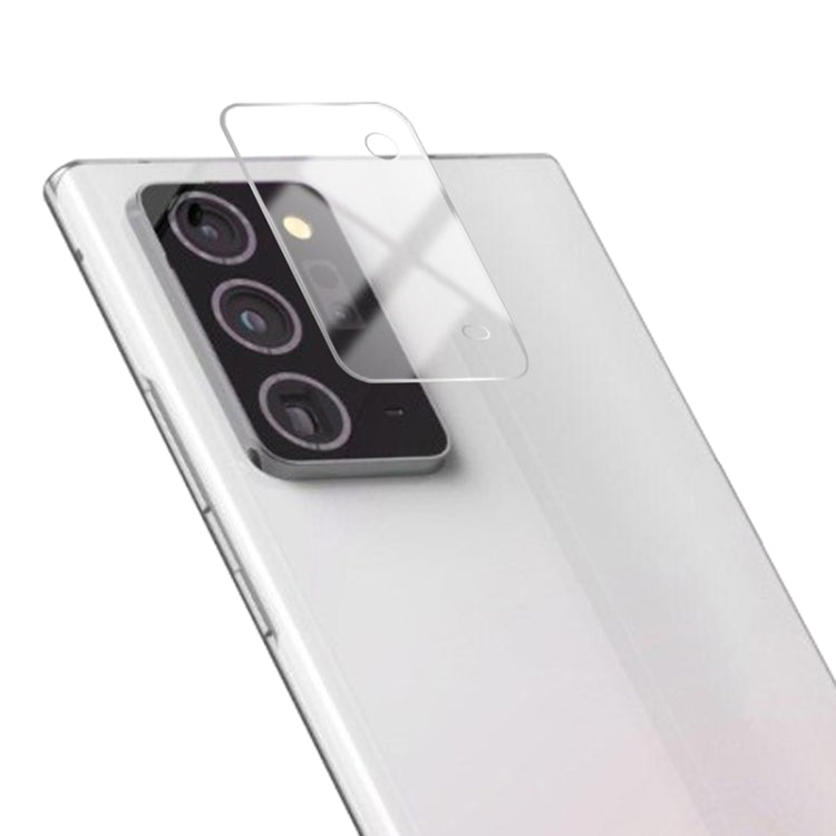 2pcs mocolo 0.15mm 9H 2.5D Round Edge Rear Camera Lens Tempered Glass Film, For Samsung Galaxy Note 20, For Samsung Galaxy Note20 Ultra