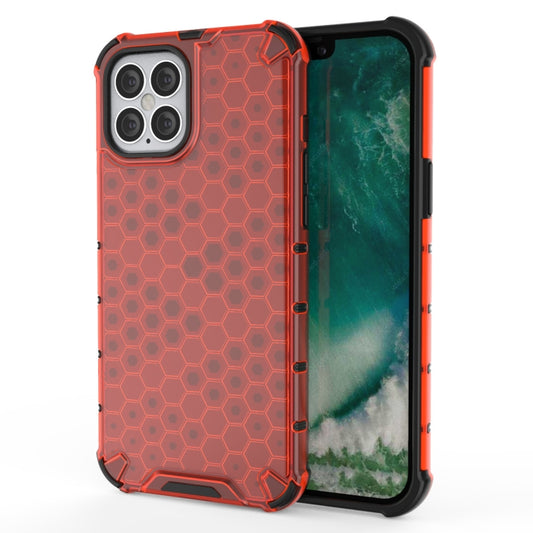 For iPhone 12 Pro Max 6.7 inch Shockproof Honeycomb PC + TPU Case, For iPhone 12 Pro Max