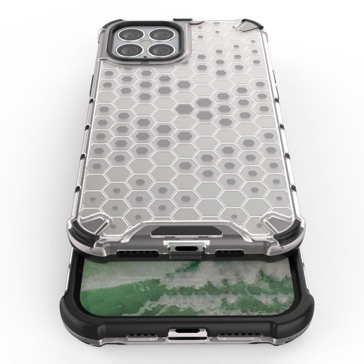 For iPhone 12 Pro Max 6.7 inch Shockproof Honeycomb PC + TPU Case, For iPhone 12 Pro Max
