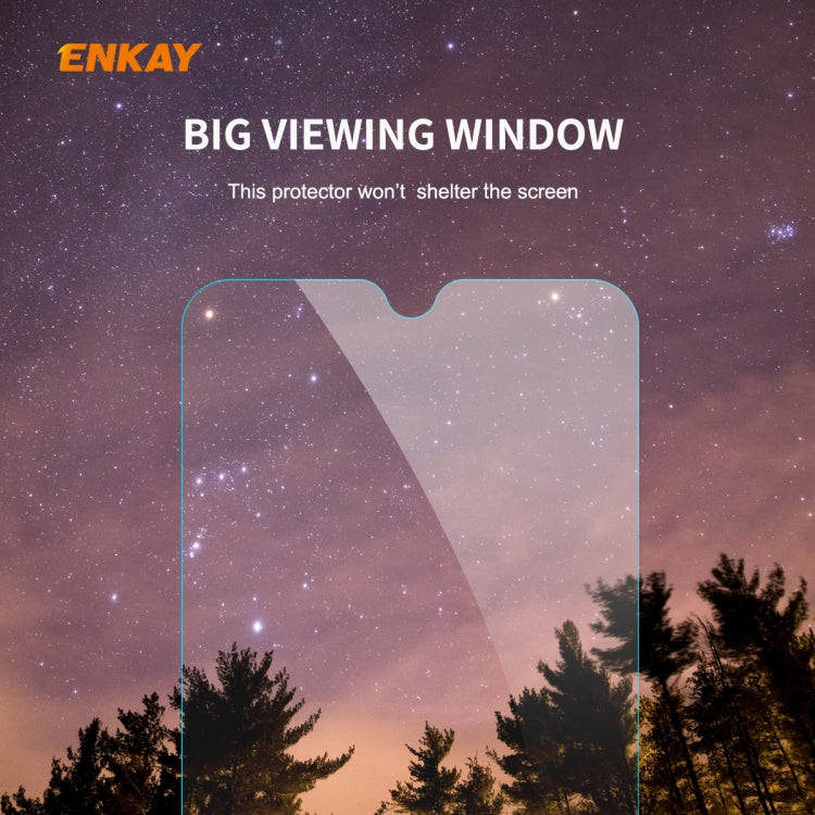 2 PCS ENKAY Hat-Prince 0.26mm 9H 2.5D Curved Edge Tempered Glass Film, For Xiaomi Mi 10 Lite /Redmi 10X 5G, For Redmi 10X 4G / Redmi Note 9, For Redmi Note 9S / Note 9 Pro, For Huawei P40, For Huawei P40 Lite, For Huawei Y5p, For Huawei Y6p            ...