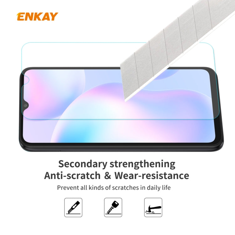 2 PCS ENKAY Hat-Prince 0.26mm 9H 2.5D Curved Edge Tempered Glass Film, For Xiaomi Mi 10 Lite /Redmi 10X 5G, For Redmi 10X 4G / Redmi Note 9, For Redmi Note 9S / Note 9 Pro, For Huawei P40, For Huawei P40 Lite, For Huawei Y5p, For Huawei Y6p            ...