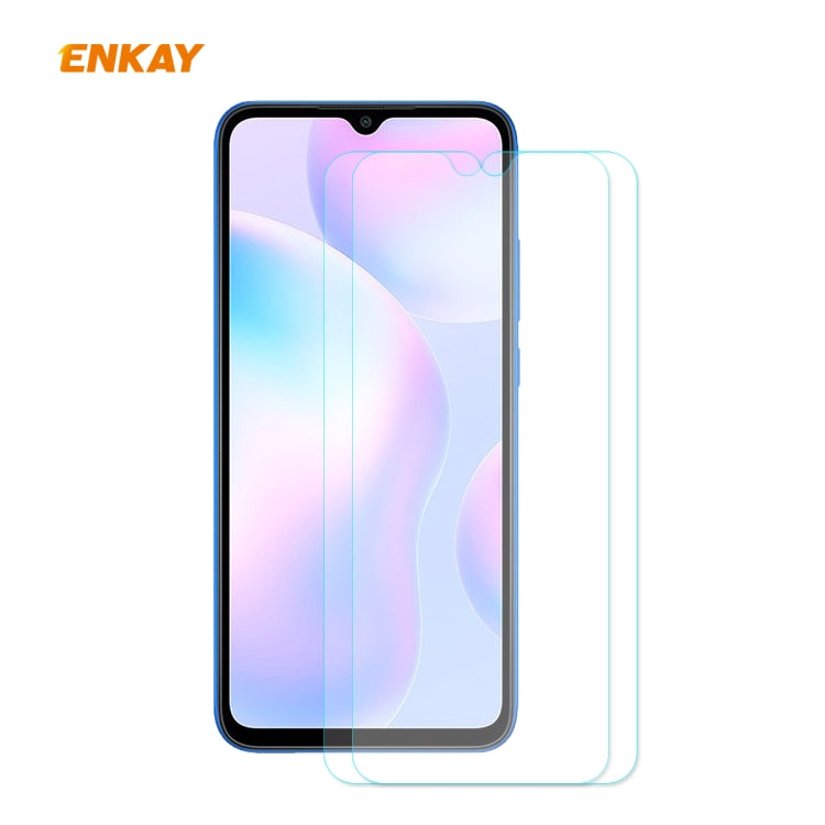 2 PCS ENKAY Hat-Prince 0.26mm 9H 2.5D Curved Edge Tempered Glass Film, For Xiaomi Mi 10 Lite /Redmi 10X 5G, For Redmi 10X 4G / Redmi Note 9, For Redmi Note 9S / Note 9 Pro, For Huawei P40, For Huawei P40 Lite, For Huawei Y5p, For Huawei Y6p            ...