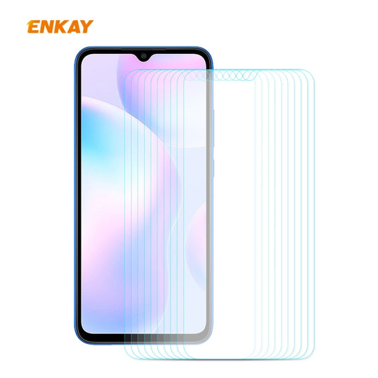 10 PCS ENKAY Hat-Prince 0.26mm 9H 2.5D Curved Edge Tempered Glass Film, For Xiaomi Mi10 Lite / Redmi 10X 5G, For Redmi 10X 4G / Redmi Note 9, For Redmi Note 9S / Note 9 Pro, For Huawei P40, For Huawei P40 Lite, For Huawei Y5p, For Huawei Y6p           ...