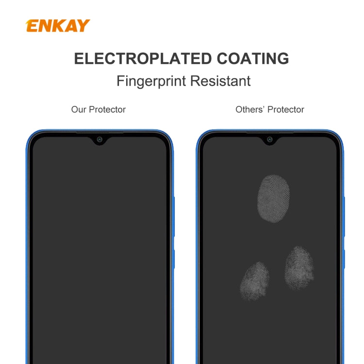 10 PCS ENKAY Hat-Prince 0.26mm 9H 2.5D Curved Edge Tempered Glass Film, For Xiaomi Mi10 Lite / Redmi 10X 5G, For Redmi 10X 4G / Redmi Note 9, For Redmi Note 9S / Note 9 Pro, For Huawei P40, For Huawei P40 Lite, For Huawei Y5p, For Huawei Y6p           ...
