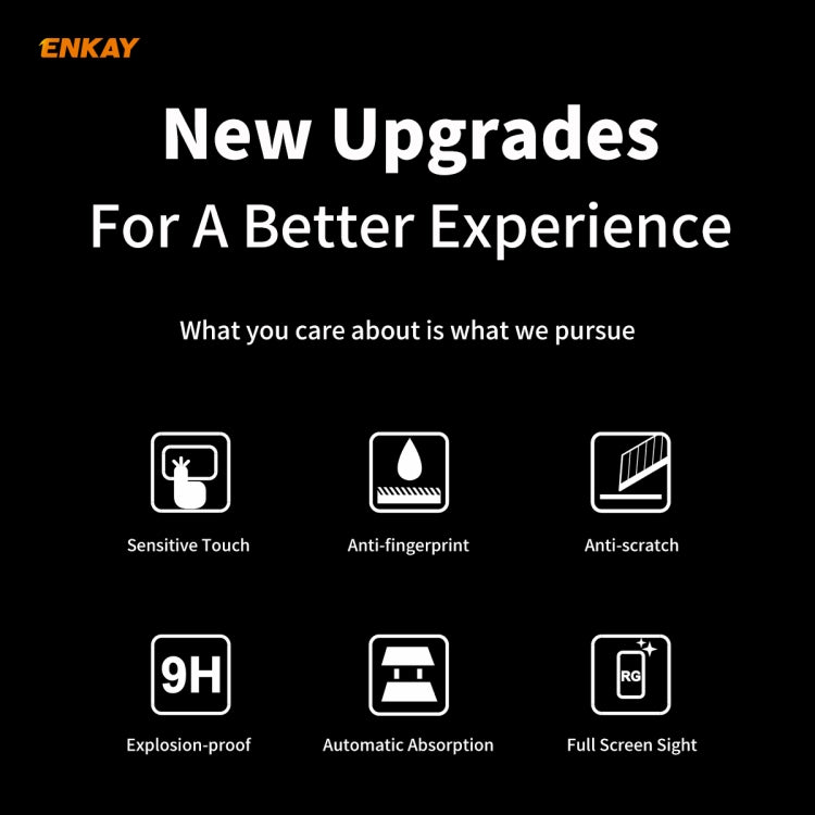10 PCS ENKAY Hat-Prince Full Glue 0.26mm 9H 2.5D Tempered Glass Full Coverage Film, For Huawei P40, For Huawei P40 Lite, For Huawei Y5p, For Huawei Y6p, For Huawei Honor X10 5G, For Huawei P40 Lite E, For Redmi 10X 4G / Redmi Note 9(10pcs)             ...